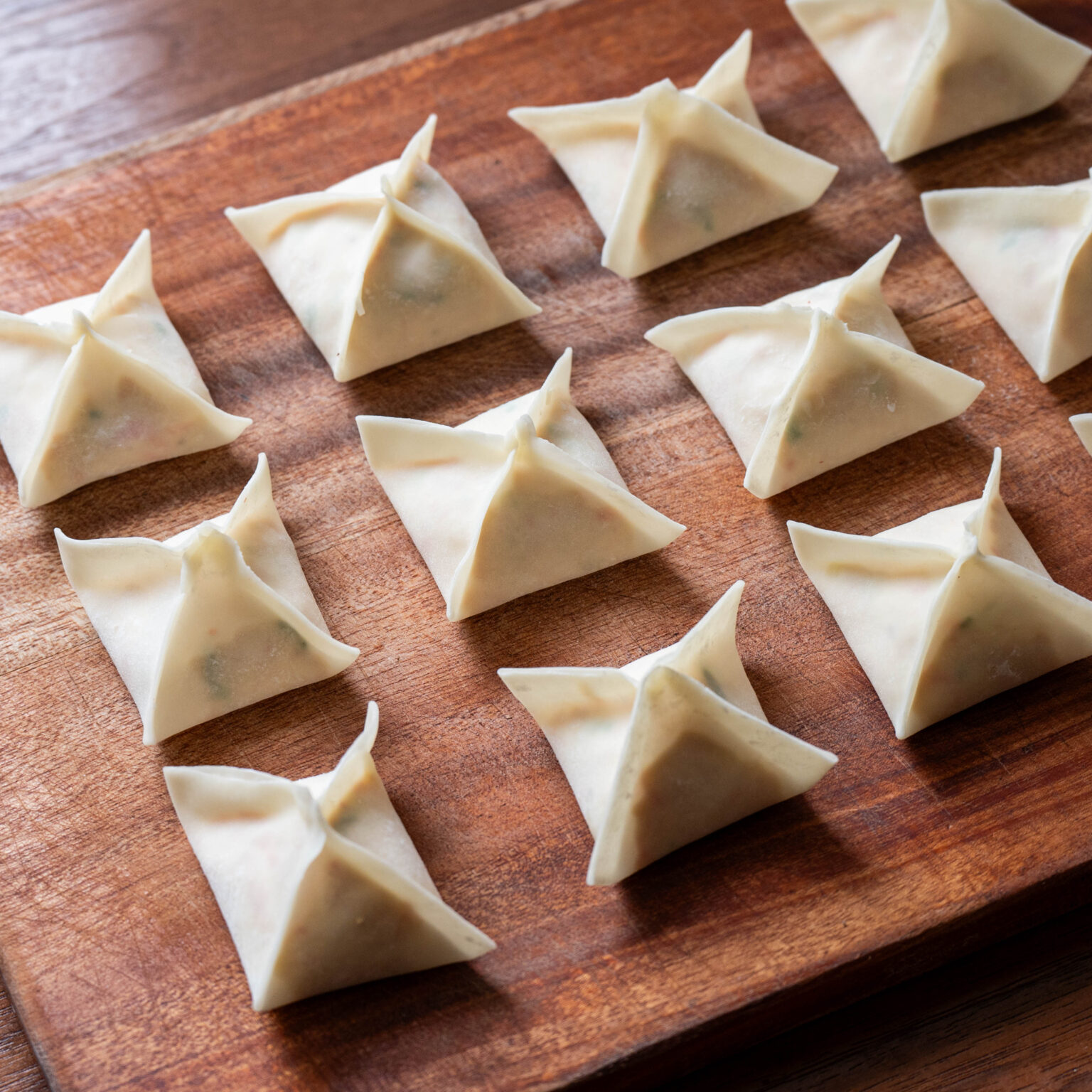 クリームチーズラングーンのレシピ (パンダエクスプレスの模倣品)