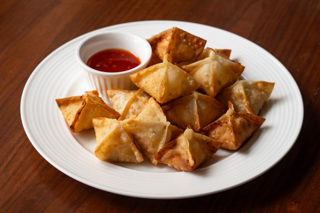 クリームチーズラングーンのレシピ (パンダエクスプレスの模倣品)